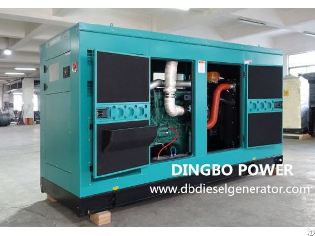 100kw 125kva Cummins Diesel Generator Set For Sale