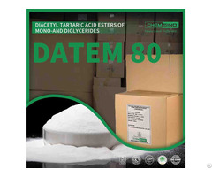Diacetyl Tartaric Acid Ester Of Mono And Diglycerides Datem 80%
