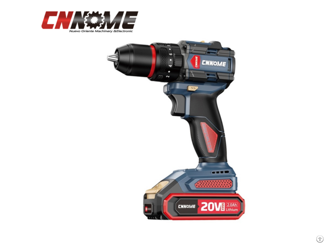 Brushless 2 Speed Lithium Impact Drill 20v Cid13