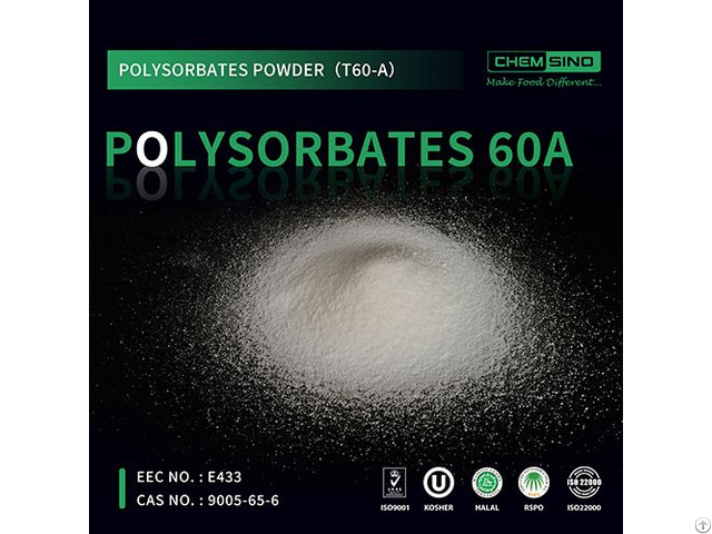 Polysorbates Powder T60 A