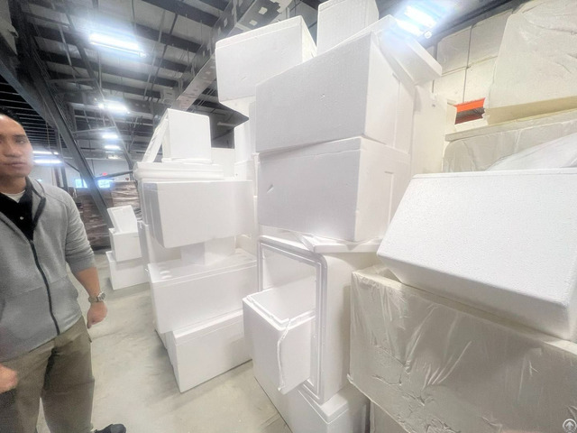 Greenmax Launches New Solution For Foam Fish Box Recycling