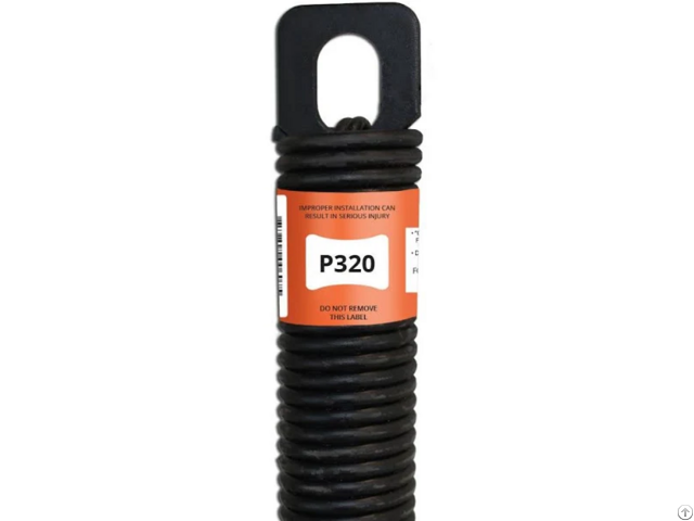 Heavy Duty Plug End Garage Door Extension Spring