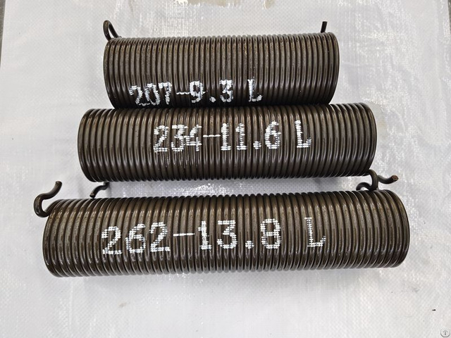 Roller Shutter Door Spring