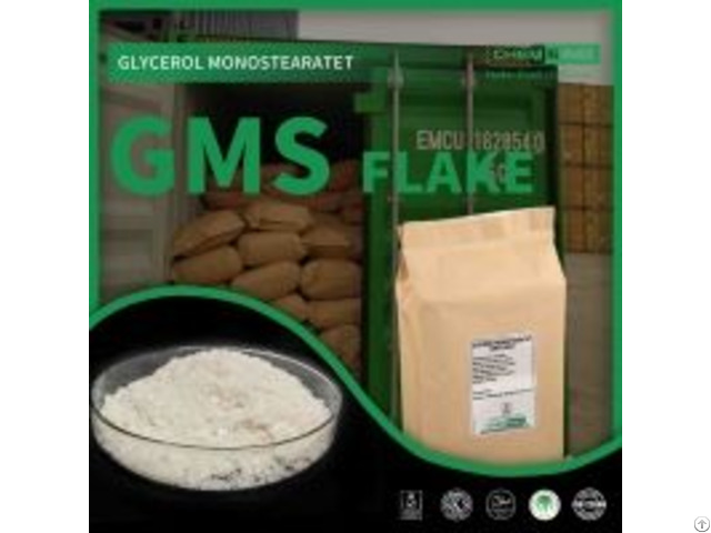 Gms Glycerol Monostearate Flake