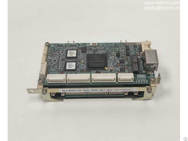 Kla M5802 032 Head Servo Unit Assy Board For Ysm10