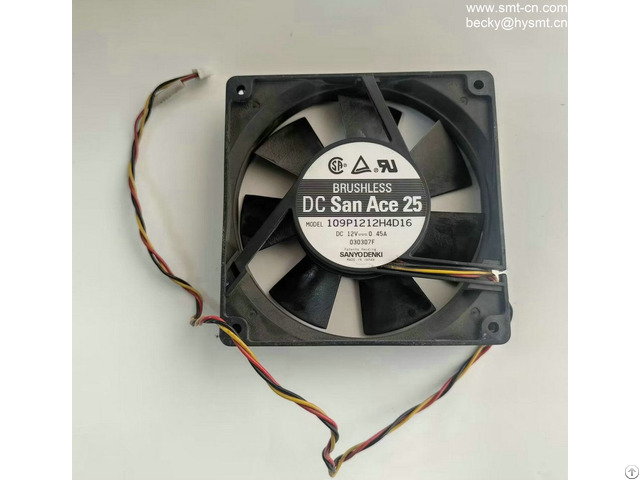 Brushless Dc San Ace 25 109p1212h4d16 Fan Yamaha