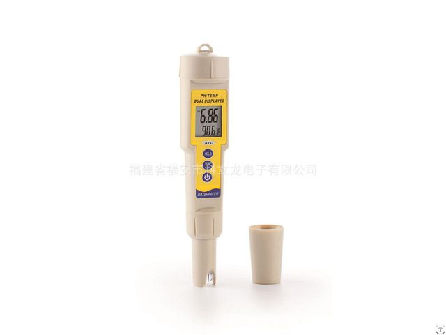 Ph 035h Waterproof Potential Of Hydrogen And Temperature Meter