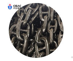 87mm Stud Link Anchor Chain With Ccs Bv Certificate