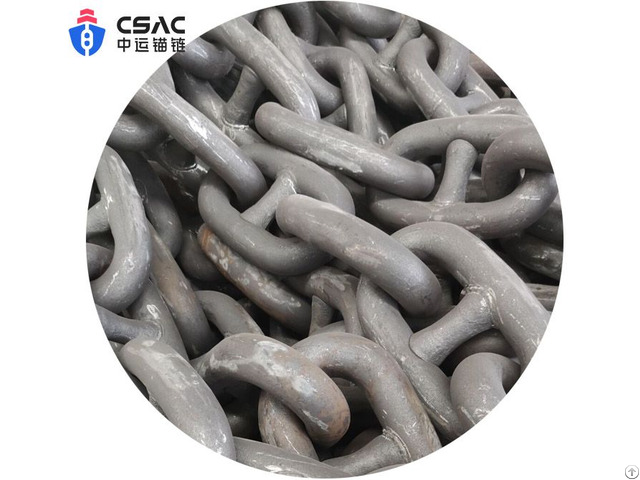 87mm Stud Link Anchor Chain With Certificate