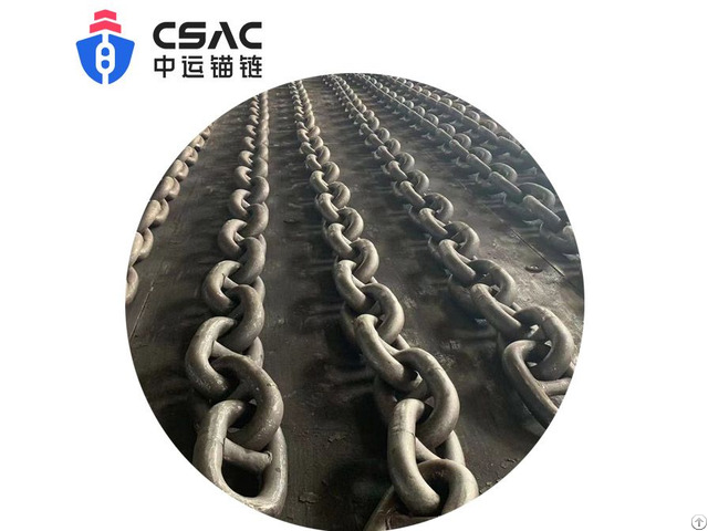 100mm Grade 3 Anchor Chain With Class Certificate