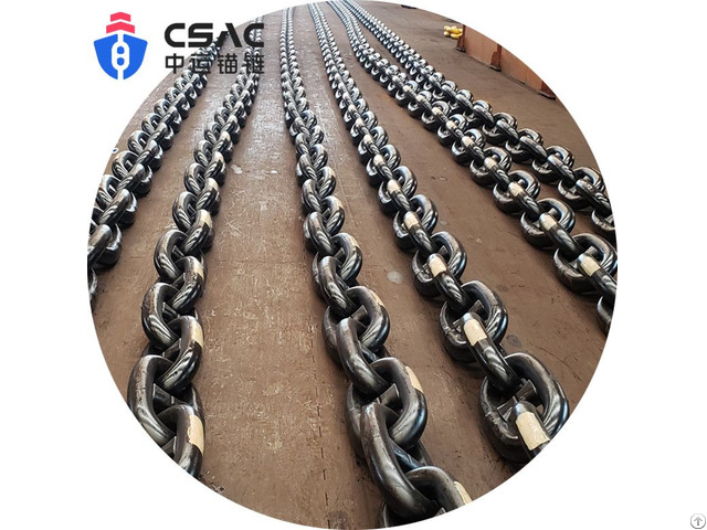 Floating Deep Sea Power Mooring Chain Factory