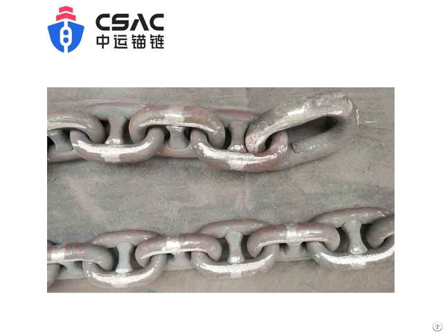 Mooring Chain For Floating Deep Sea Power