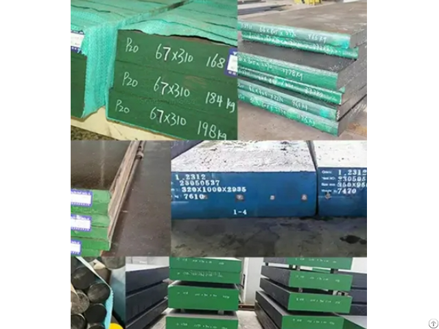 Hot Sale 2311 2312 2738 Plastic Mold Steel Properties