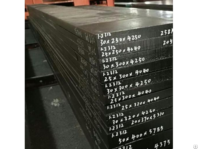 Surface Treatment Process Detection 2312 Steel Manufactories