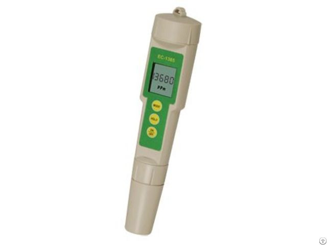 Kl 1385 Waterproof Ec Cf Tds Meter