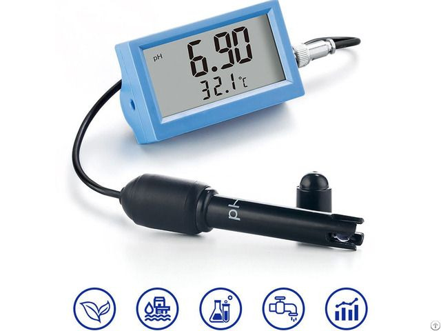 Kl 055 Online Ph And Temperature Monitor