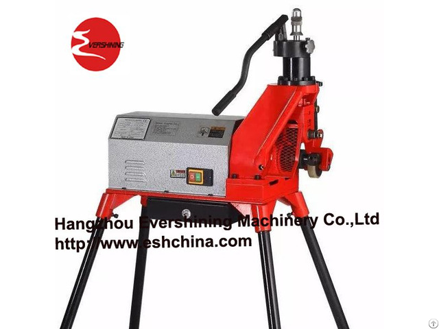 Electric Hydraulic Roll Groover