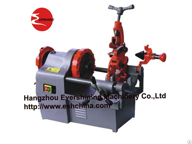 Electric Pipe Cutting Threading Machine For 2 Inch