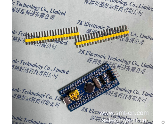 Stm32f103c8t6 Mcu Development Board Blue Pill Stm32f103c8