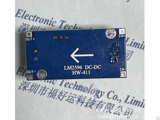 Lm2596s Dc Buck Power Module 3a Step Down Regulator Based On Lm2596 Adj Chip