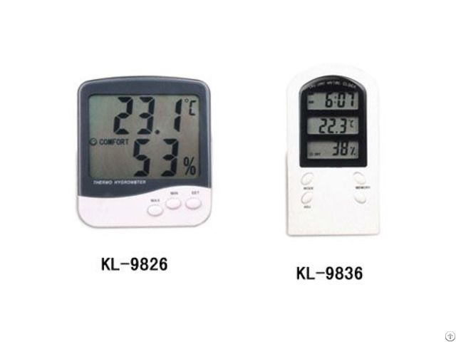 Kl 9826 9836 Digital Hygro Thermometer