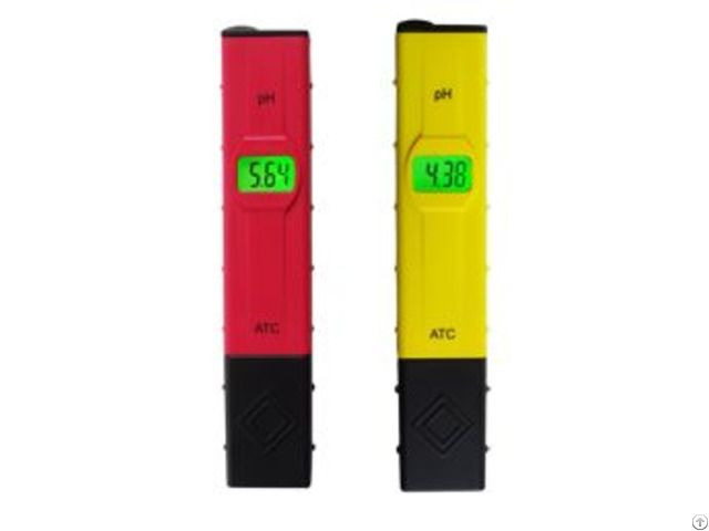 Pen Type Ph Meter With Backlit Display