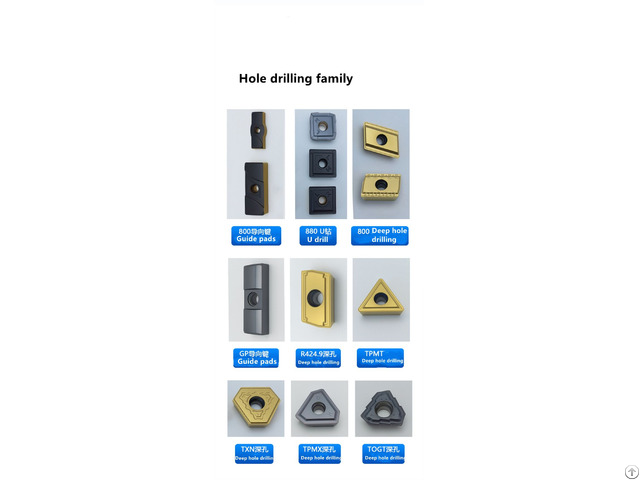 Corodrill®800 Deep Hole Drilling Guide Pads