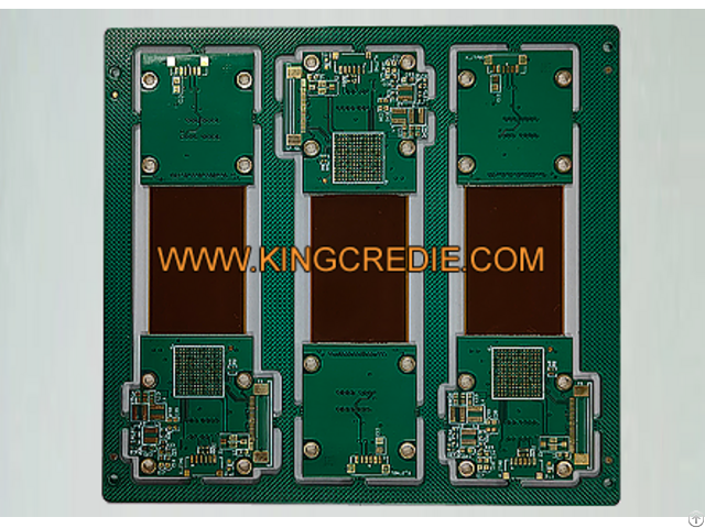 Eight Layer Hdi Rigid Flex Pcb