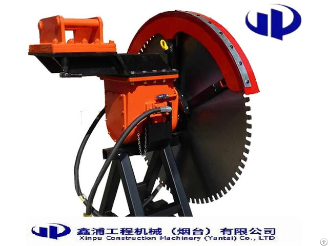 Hydraulic Rock Cutting Saw