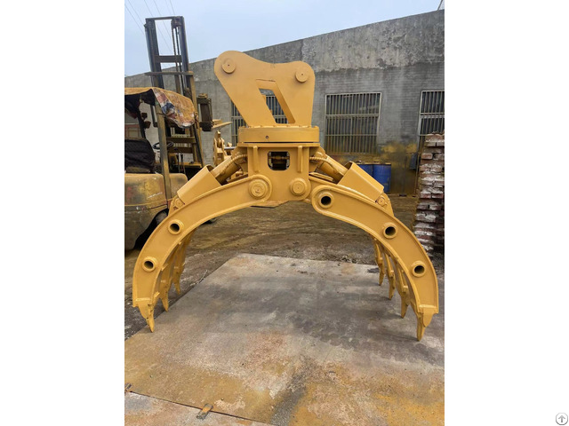 Double Cylinder Hydraulic Rotary Grapple