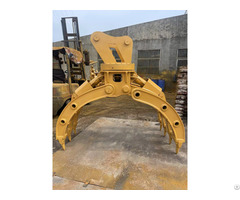 Double Cylinder Hydraulic Rotary Grapple