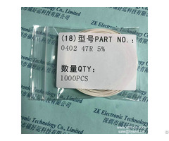 Royal Resistor 0402 47r 5% Instead Rcs1005j470cs Res 1 16w Samsung