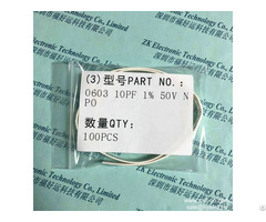 Yageo 0603 10pf 1% 50v Npo Smd Capacitor Instead Cap Cce Cog N100f500ct Walsin