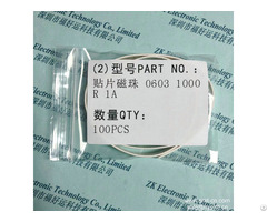 Chip Bead 0603 1000r 1a Tai Tech Oscillograph