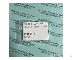 Fh 0805 1uh 20% 1 15a Smd Inductor Mlz2012n1r0lt000 Ind 60 Mohm 080 Tdk Corporation