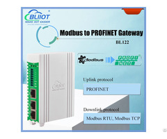 Industrial Automation Modbus To Profinet Converter For S7 1200 1500