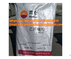 Kunlun Brand Thickener Viscosity Improver J 0050 Epm Ethylene Propylene Rubber Ocp