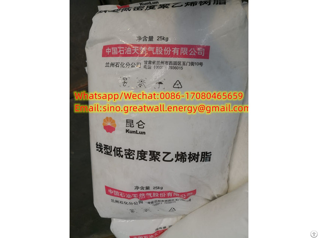 Kunlun Brand Virgin Ldpe Resin Low Density Polyethylene Granules