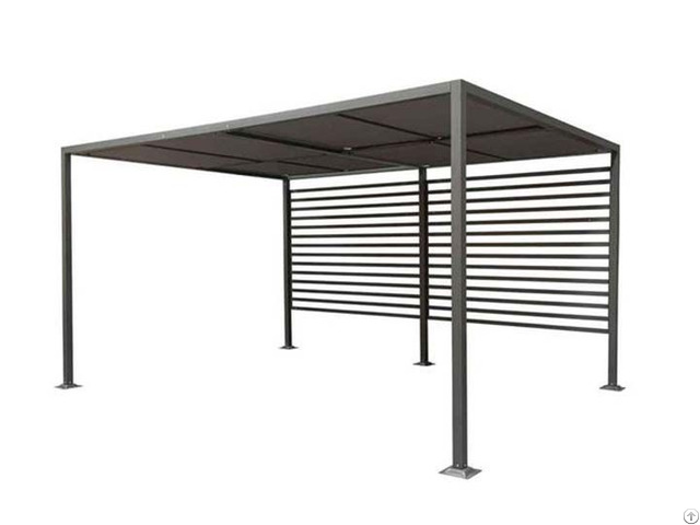 Brief Introduction Of Modern Aluminium Pergola