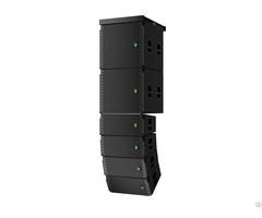 Passive Dual 10 Inch Line Array Speaker