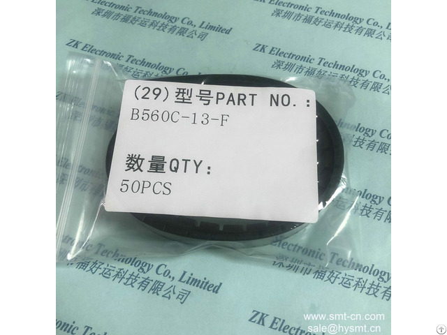 B560c 13 F Diodes Di Schottky 60v 5a Do 214ab Smd