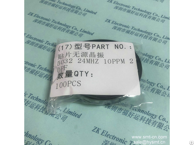 Passive Crystal Oscillator 5032 24mhz 10ppm 20pf Yxc Pkg Smd 4 Instead Esc Inc Ecs 240 20 30b Tr