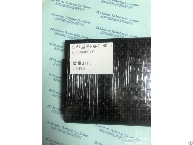 Ti Ic Dp83848cvv Package Lqfp 48