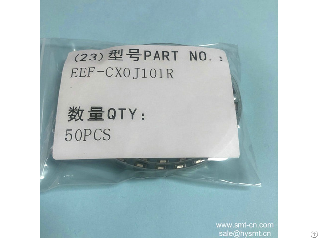 Capacitor Eef Cx0j101r Panasonic Smd Spec Polymer 100uf 6 3v Lf