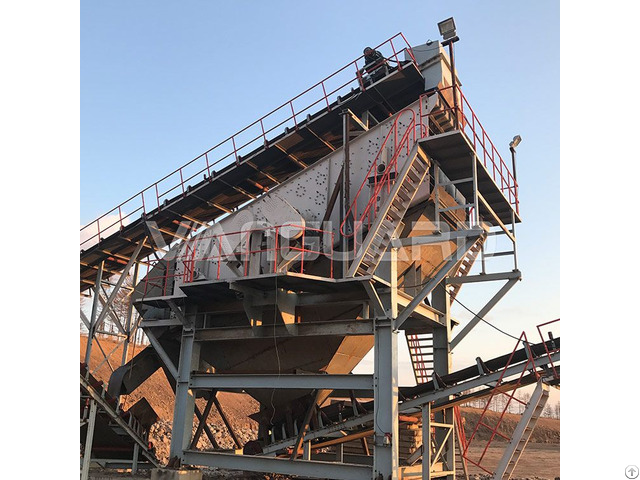 River Sand Screening Production Line Vibrating Screen