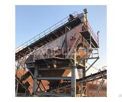 River Sand Screening Production Line Vibrating Screen