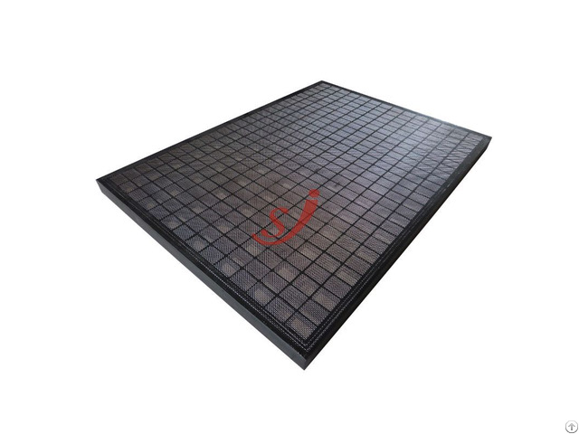 Replacement Scalping Composite Screens For Top Deck Of Brandt Vsm 300 Shaker