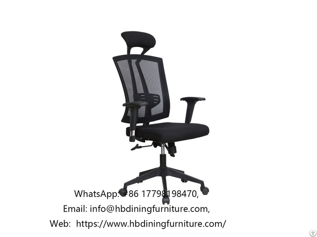 High Back Mesh Commercial Swivel Office Chair