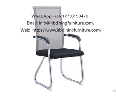 Ergonomic Breathable Mesh Commercial Metal Leg Office Chair