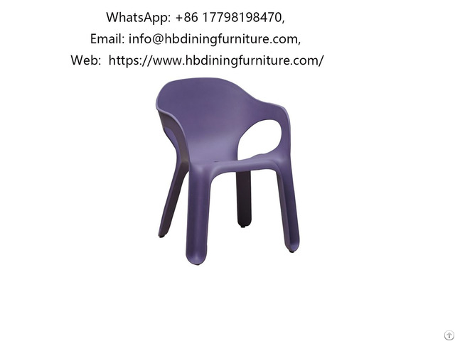 Purple Plastic Children S Chair